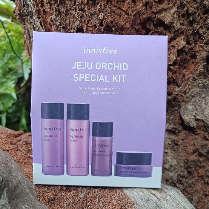 Innisfree Jeju Orchid Special Kit 1 Innisfree Jeju Orchid Special Kit