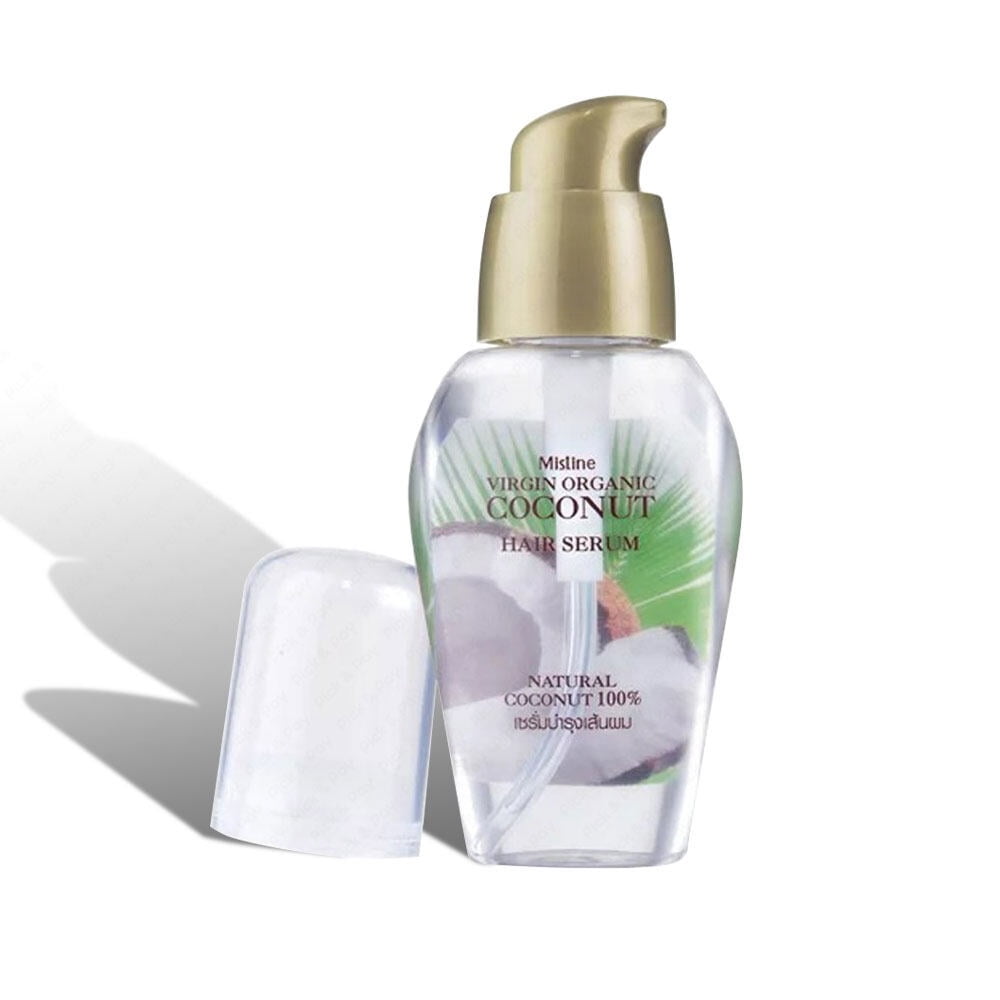Organic Coconut Hair Serum 1 Sérum Capilar de Coco Orgânico