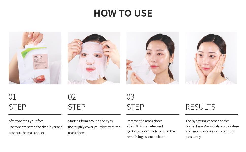 Sheet Masks - Pele Perfeita (6 dicas) 1 Sheet Masks