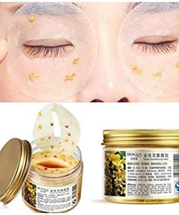 Patches de Olhos Osmanthus e Ouro