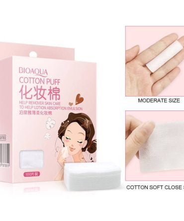 Pads de Algodão para Tónico e Loção
