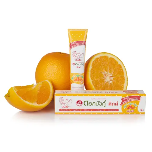 Natural Toothpaste for Children - Effective Oral Care 1 pasta de dentes natural para crianças