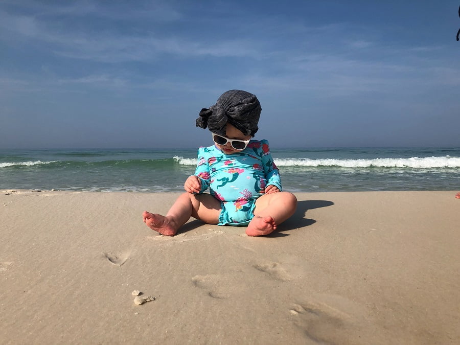 Protetores Solares para Bebés e Crianças - 9 Dicas