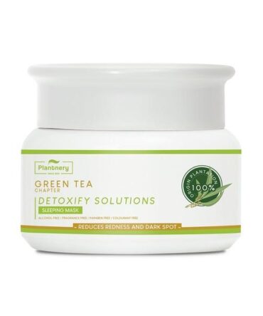 Sleeping Mask de Chá Verde Plantnery
