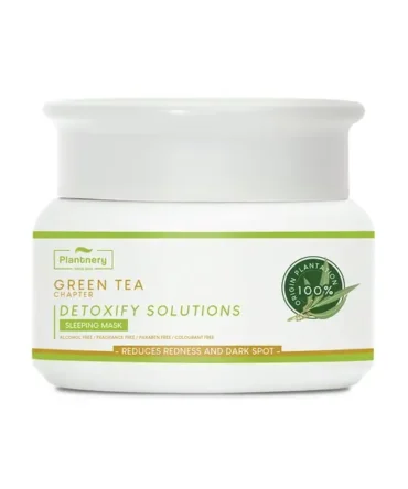 Sleeping Mask de Chá Verde Plantnery