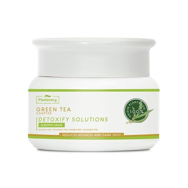 Sleeping Mask de Chá Verde Plantnery 23 Sleeping Mask de Chá Verde Plantnery