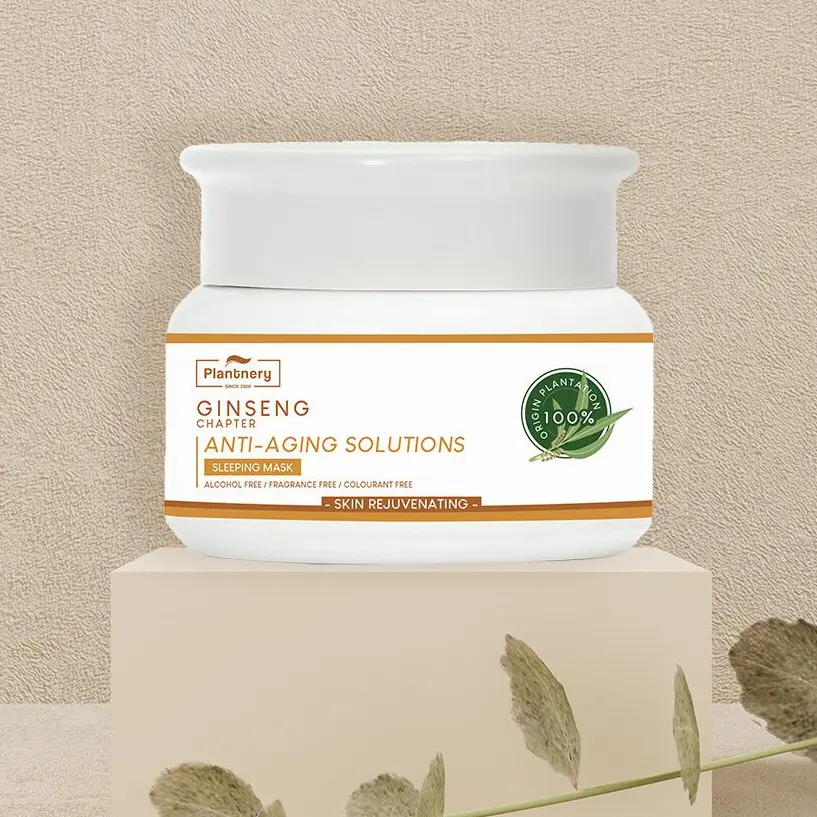 Sleeping Mask de Ginseng Plantnery 4 Sleeping Mask de Ginseng Plantnery