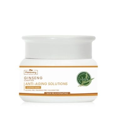Sleeping Mask de Ginseng Plantnery