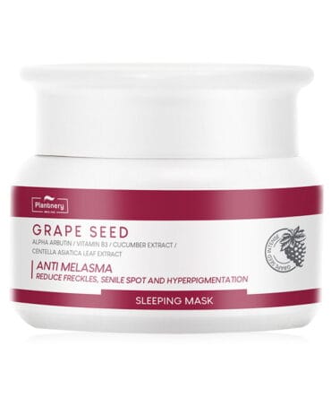 Sleeping Mask de Semente Uva
