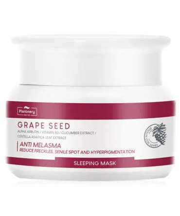 Sleeping Mask de Semente Uva