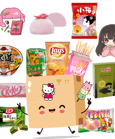 box snacks asiáticos