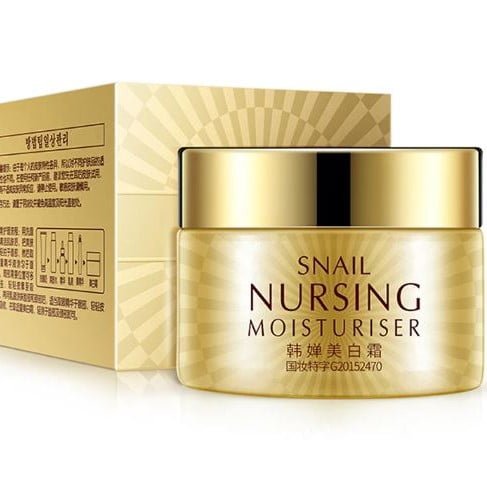 Snail Mucin Moisturizing Cream - Deep Hydration and Regeneration 1 creme hidratante Snail Mucin