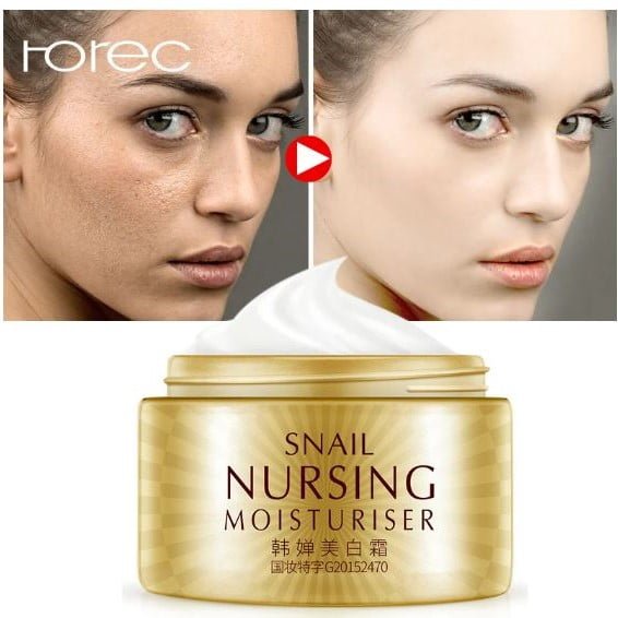 Snail Mucin Moisturizing Cream - Deep Hydration and Regeneration 4 creme hidratante Snail Mucin - vista 4
