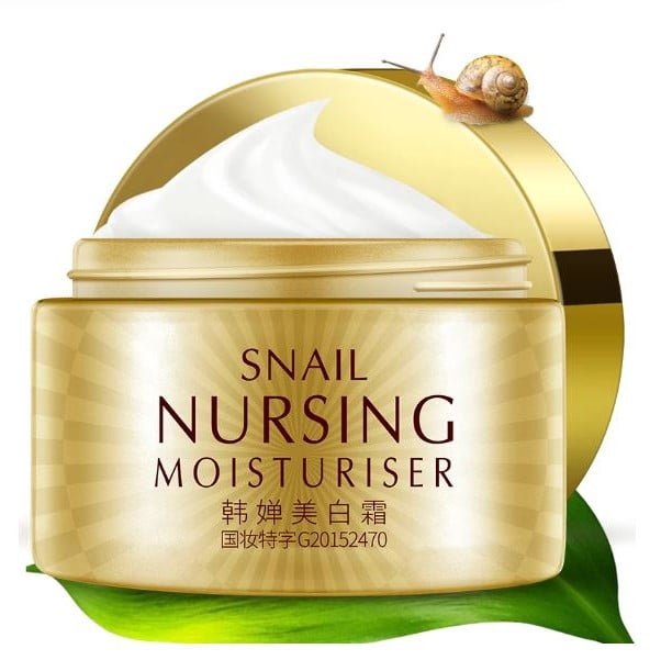 Snail Mucin Moisturizing Cream - Deep Hydration and Regeneration 3 creme hidratante Snail Mucin - vista 3