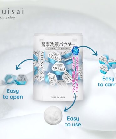 Kanebo Suisai Beauty Clear Powder Facial Wash