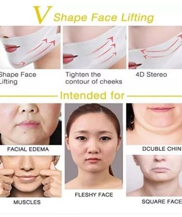 máscara lifting facial - vista 2