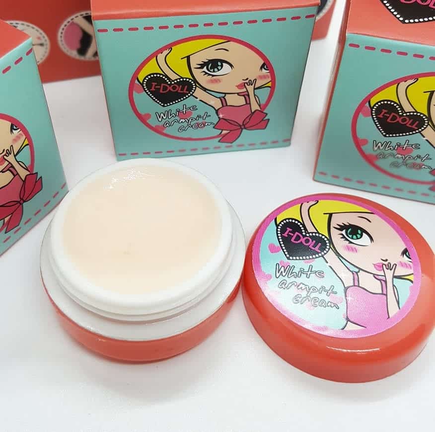 Deodorant and Whitening Cream I-Doll - Natural Effect 4 creme desodorizante e clareador - vista 4