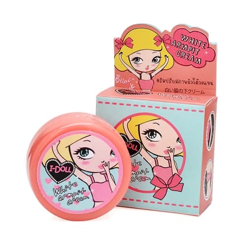 Deodorant and Whitening Cream I-Doll - Natural Effect 1 creme desodorizante e clareador