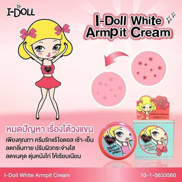 Deodorant and Whitening Cream I-Doll - Natural Effect 2 creme desodorizante e clareador - vista 2