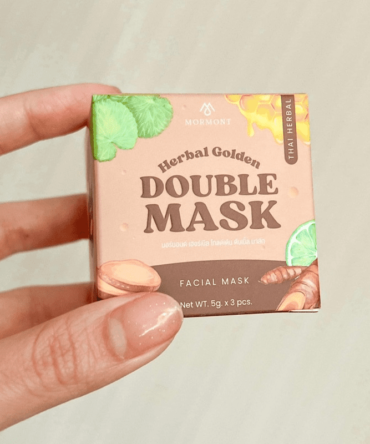 Mormont Herbal Golden Double Mask