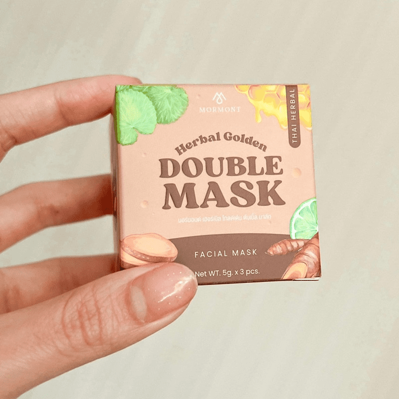 Mormont Herbal Golden Double Mask 1 Mormont Herbal Golden Double Mask