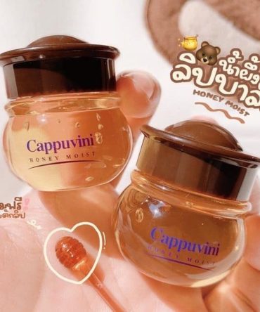Cappuvini Honey Lip Moist
