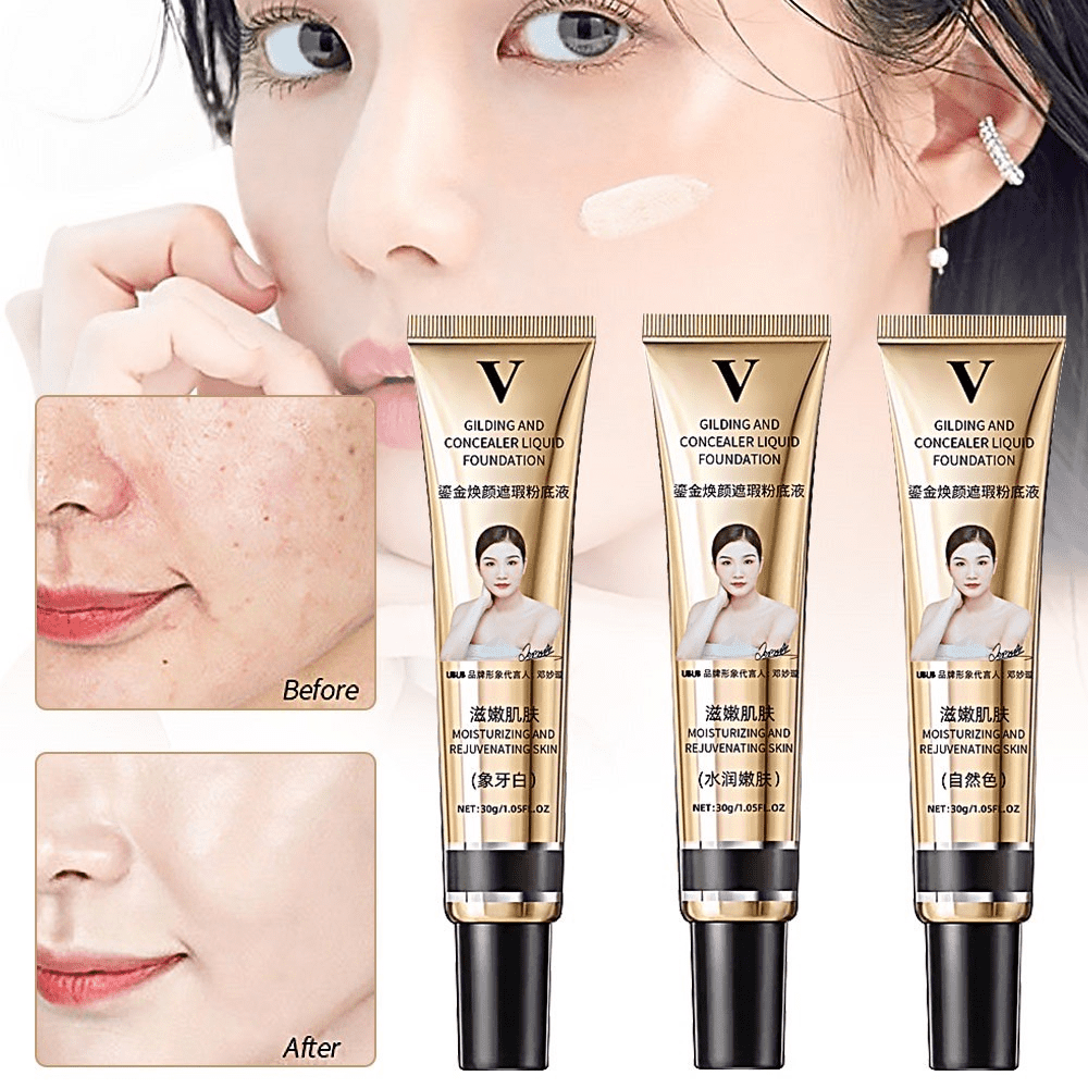 High Coverage Liquid Base - Gilding Concealer 3 base líquida alta cobertura - vista 3