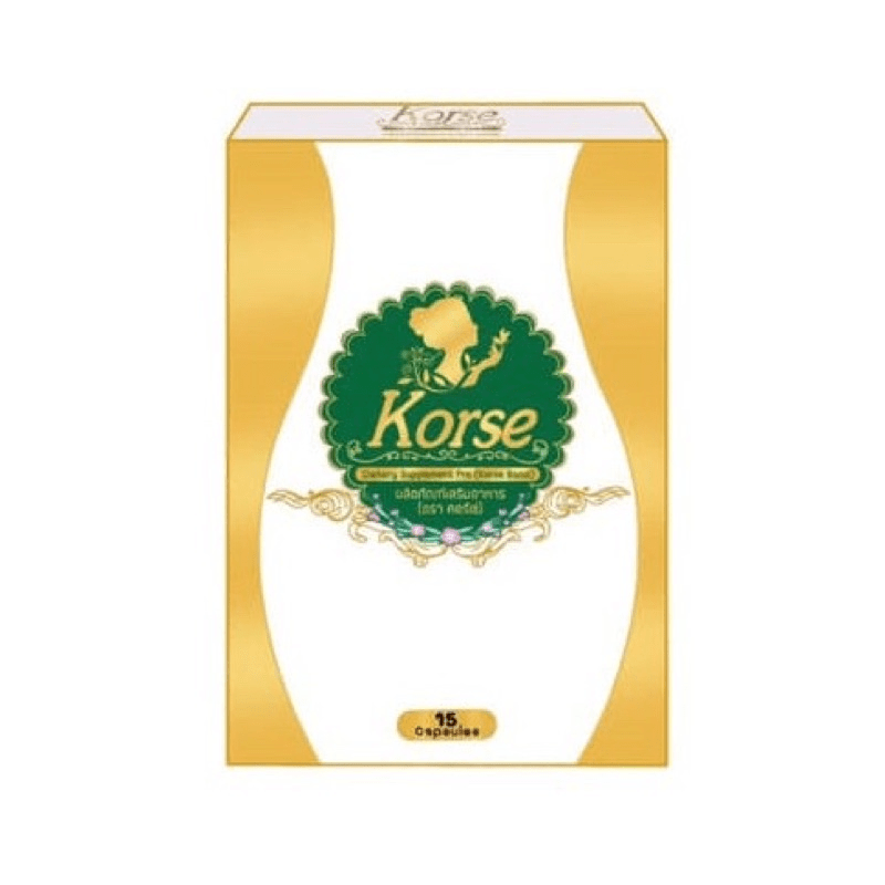 Suplemento Korse by Herb para Perda de Peso 14 suplemento para perda de peso