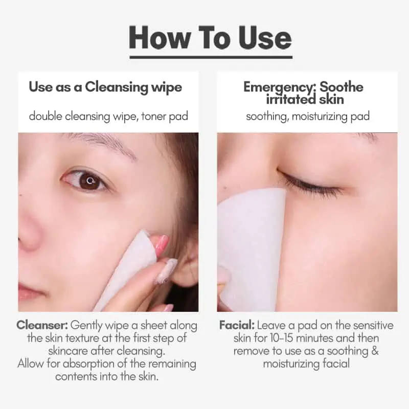 Lalio Cica Daily Care Toner Pad 5 Lalio Cica Daily Care Toner Pad - Image 5