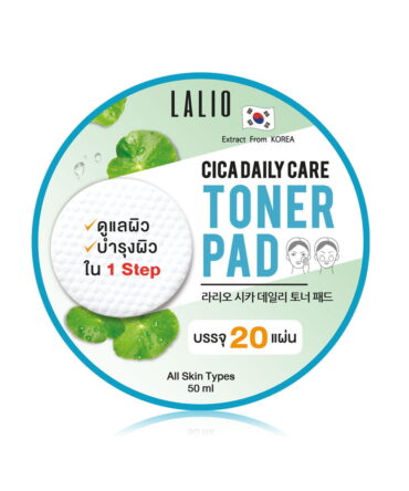 Lalio Cica Daily Care Toner Pad
