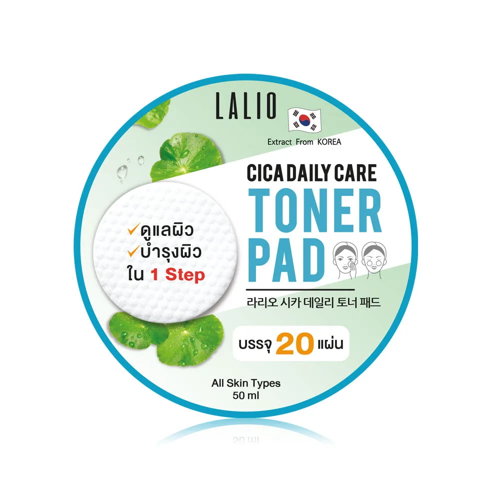 Lalio Cica Daily Care Toner Pad 1 Lalio Cica Daily Care Toner Pad