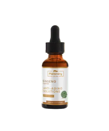 Plantnery Ginseng Intense Serum