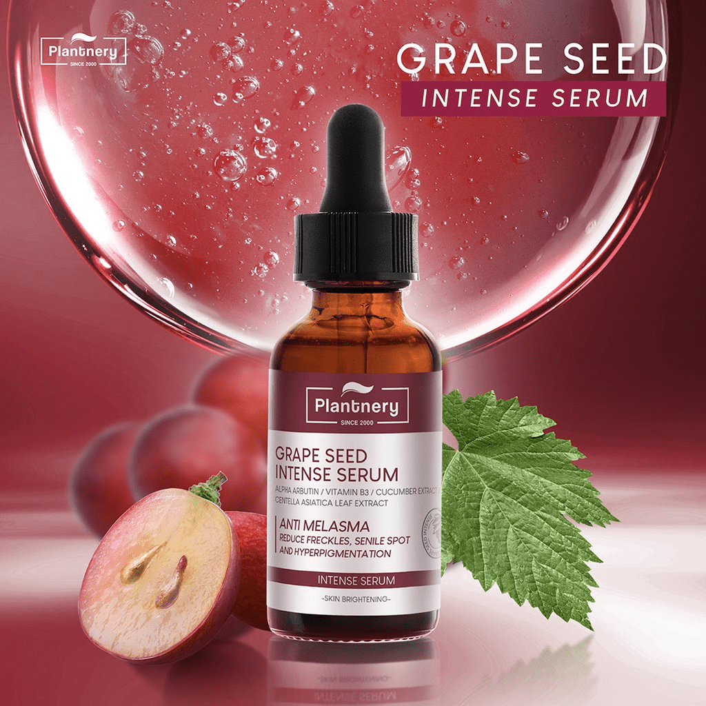 Plantnery Grape Seed Serum Anti-Melasma 4 Plantnery Grape Seed Serum