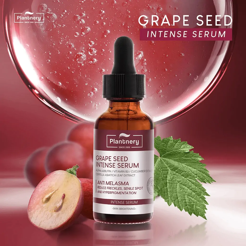 Plantnery Grape Seed Serum Anti-Melasma 4 Plantnery Grape Seed Serum