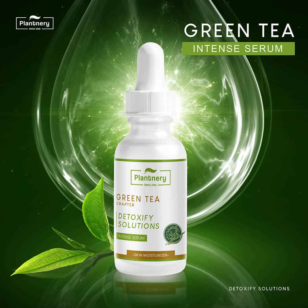Plantnery Green Tea Detoxify Serum 3 Plantnery Green Tea Detoxify Serum - Image 3