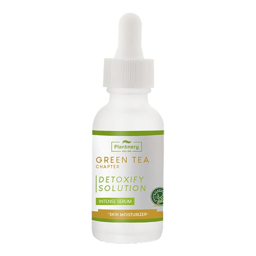 Plantnery Green Tea Detoxify Serum 1 Plantnery Green Tea Detoxify Serum