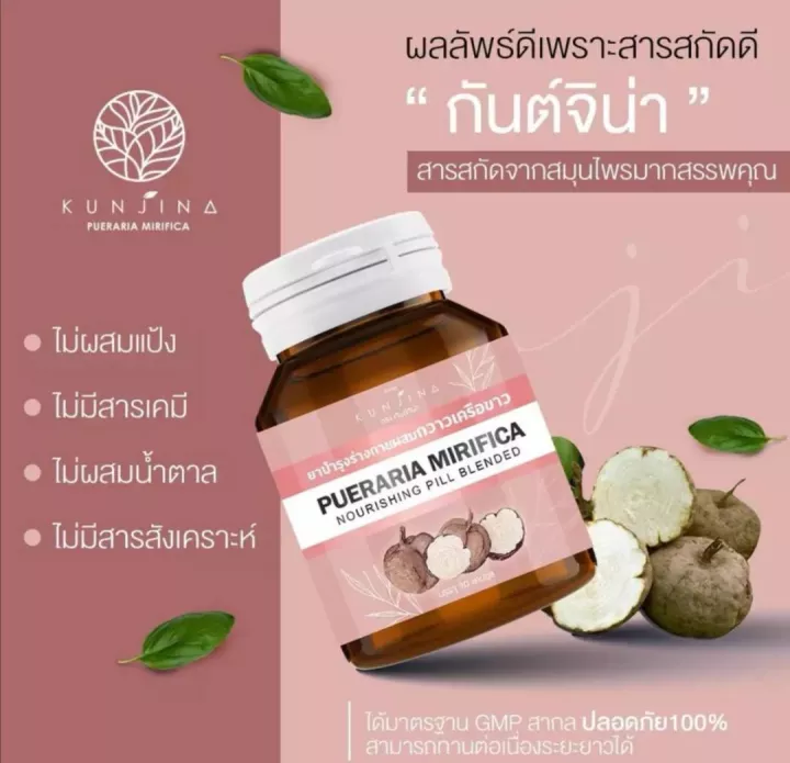 Pueraria Mirifica - Alívio Natural para Menopausa 20 Pueraria Mirifica menopausa - vista 2