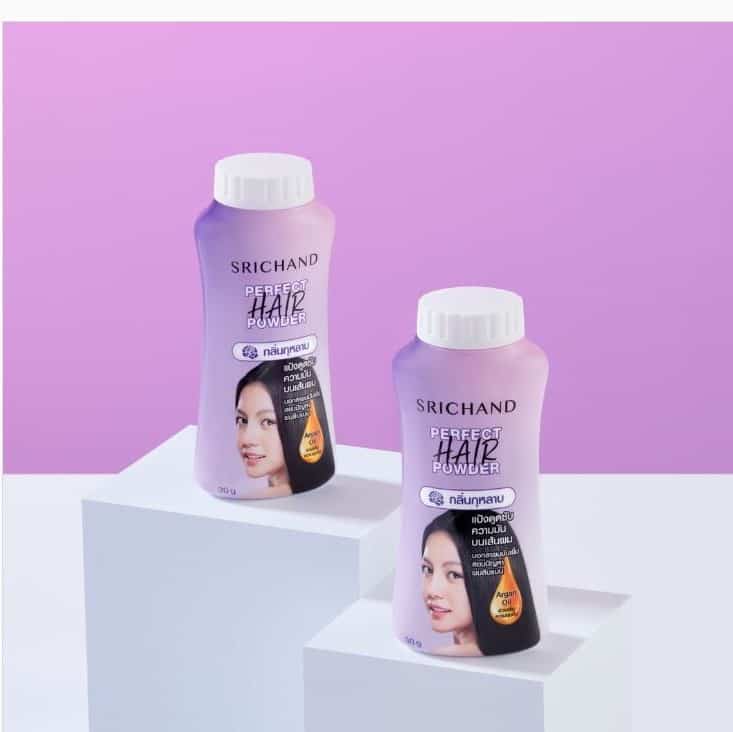 Srichan Perfect Hair Powder Dry Shampoo - Oil Control 4 shampoo seco - vista 4