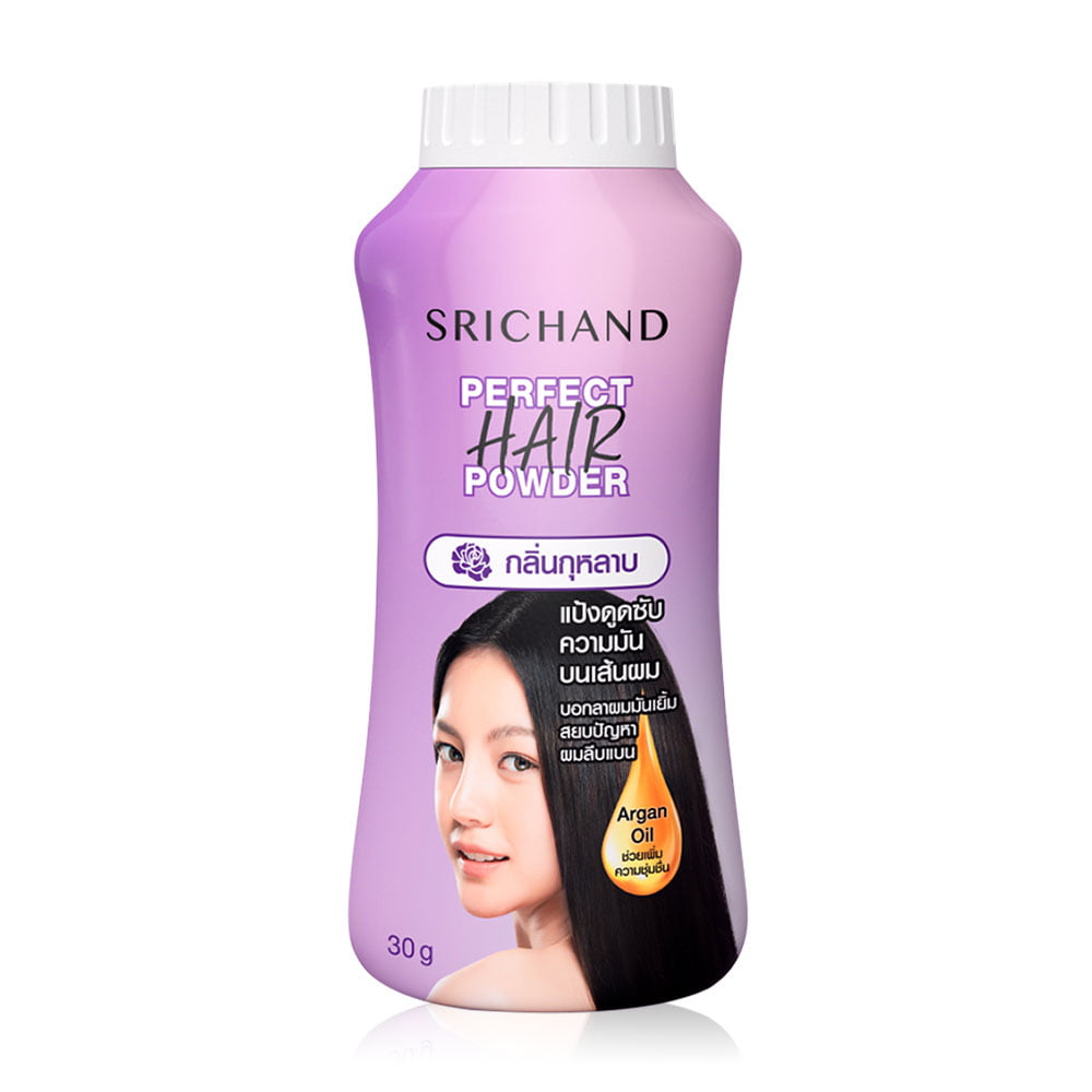 Srichan Perfect Hair Powder Dry Shampoo - Oil Control 1 shampoo seco