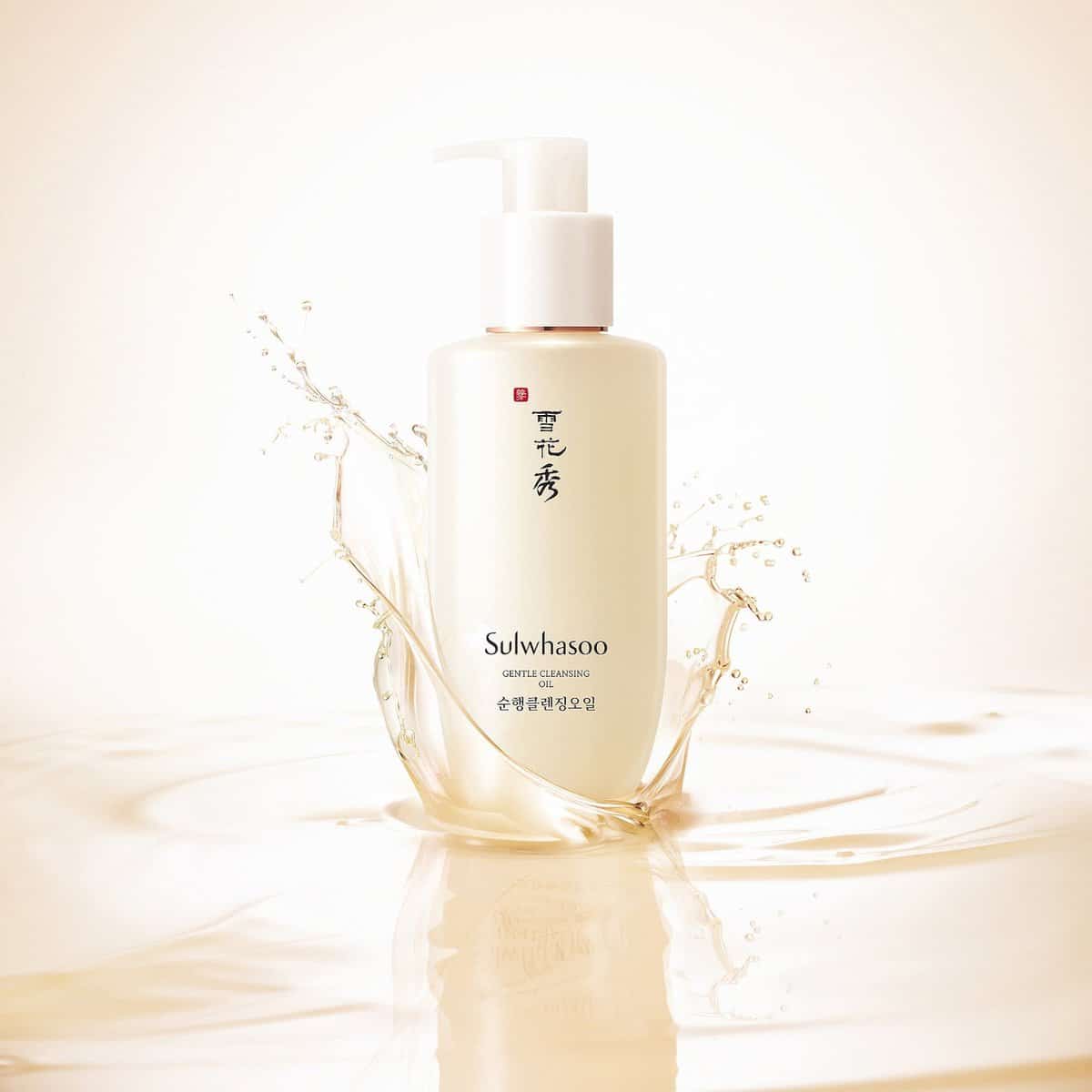 Sulwhasoo Gentle Cleansing Oil 50ml 3 Sulwhasoo Gentle Cleansing Oil 50ml - Image 3