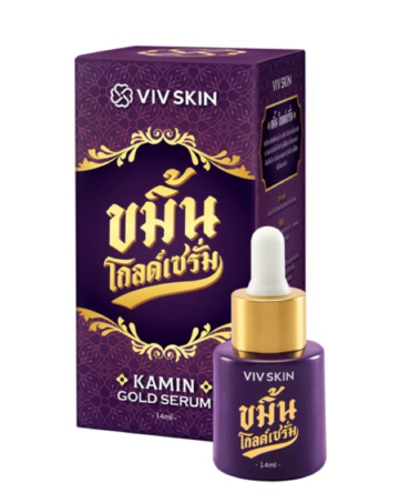 Viv Skin Kamin Gold Serum