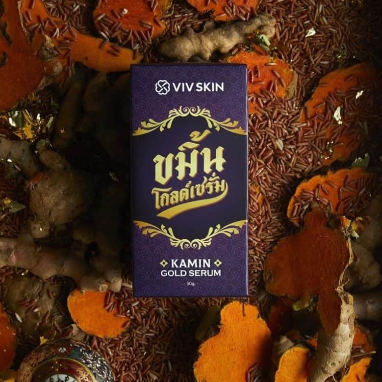 Viv Skin Kamin Gold Serum 4 Viv Skin Kamin Gold Serum - Image 4