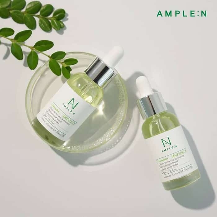 Coreana Ample:N Peeling Shot Ampoule 3 Coreana Ample:N Peeling Shot Ampoule