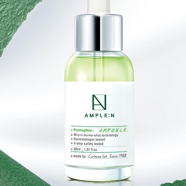 Coreana Ample:N Peeling Shot Ampoule 4 Coreana Ample:N Peeling Shot Ampoule