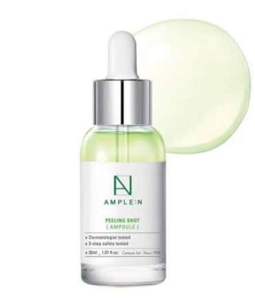 Coreana Ample:N Peeling Shot Ampoule