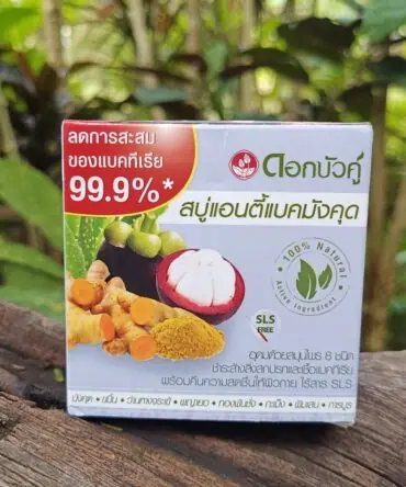 sabão natural de mangostão - vista 2