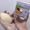 sabão natural de mangostão - vista 3