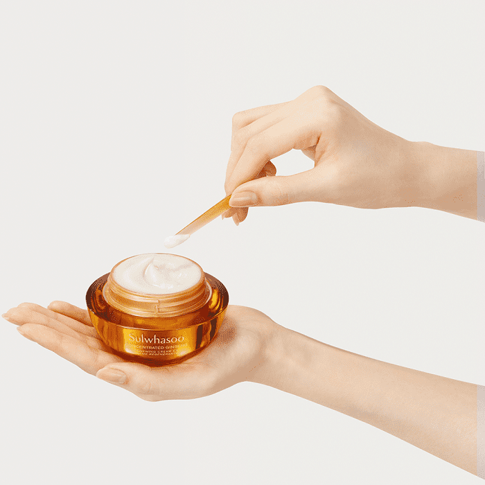 Sulwhasoo Concentrated Ginseng Renewing Cream 10ml - Poderoso e Luxuoso 2 creme anti-envelhecimento - vista 2