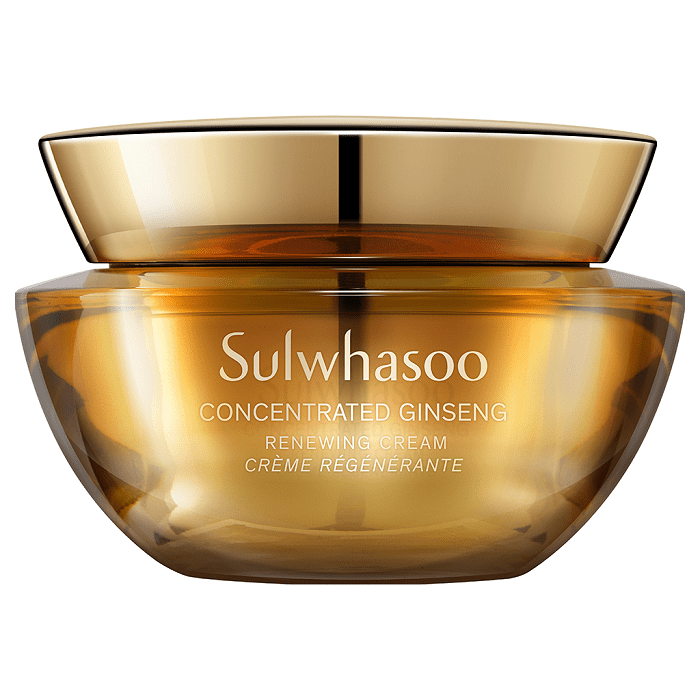 Sulwhasoo Concentrated Ginseng Renewing Cream 10ml - Poderoso e Luxuoso 1 creme anti-envelhecimento