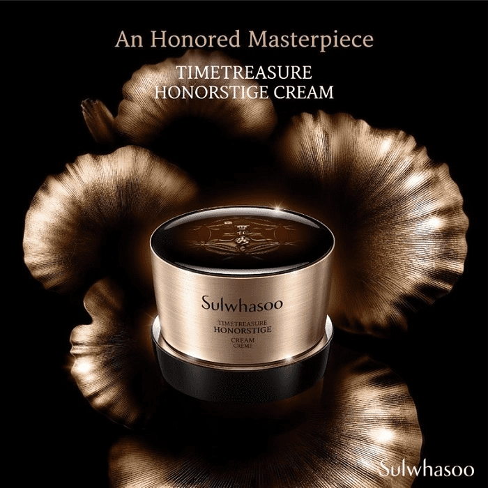 Sulwhasoo Timetreasure Honorstige Cream - Vitalidade e Rejuvenescimento 2 creme anti-envelhecimento - vista 2